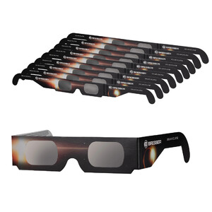 Bresser Lunettes pour éclipse solaire, 10 pièces