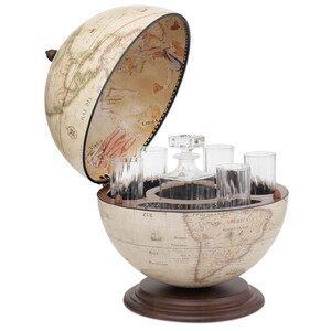 Globe de bar Zoffoli living Giove Old White 40cm