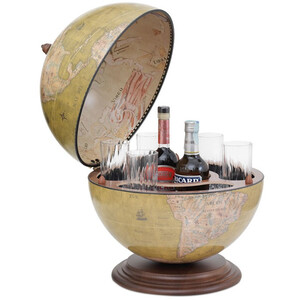 Globe de bar Zoffoli living Giove Olive Green 40cm