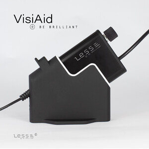 LESS Lupe VisiAid, Stationäre Stromversorgung,