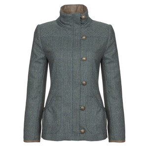 Dubarry of Ireland Veste en tweed Bracken 89 Mist, taille 40