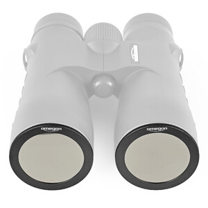 Filtres solaires Omegon 50 mm pour jumelles et ZWO Seestar S50 (lot de 2)