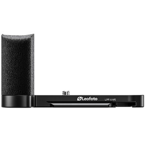 Leofoto Griffstück LPF-X-M5 black für Fujifilm X-M5