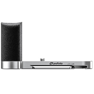 Leofoto Griffstück LPF-X-M5 silver für Fujifilm X-M5
