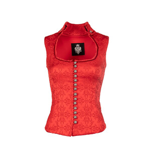 Rettl Gilet Josefa-Elise Evening rot Gr. 36