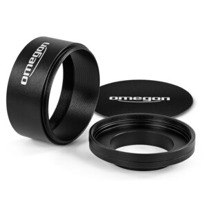 Omegon 20mm Taukappe und Abdeckung für Seestar S30