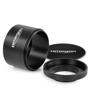 Omegon 30mm Pare-buée et bouchon anti-poussière pour Seestar S30
