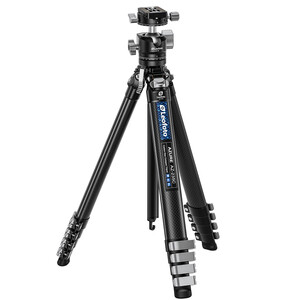 Leofoto Carbon-Dreibeinstativ Azure AZ-235C + Kugelkopf LH-30R