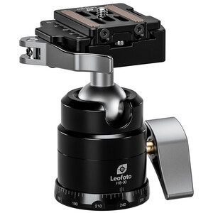 Leofoto Stativ-Kugelkopf HB-30 + NP-50