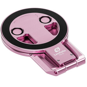 Leofoto Halterung PM-05 Magnetischer Smartphonehalter Pink