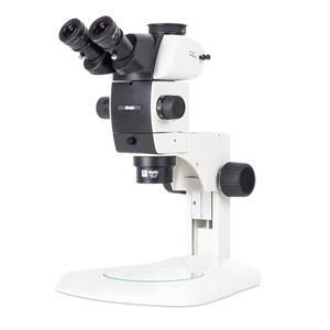 Motic Microscope stéréo zoom SM7TR-P A1X, trino, 8-56X, wd 90 mm, 7:1