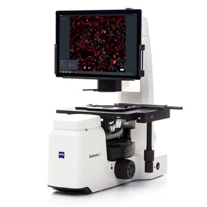 ZEISS Mikroskop Axiovert 5 Digital, PH, FL, 50-400x, Ph1, 0.4 NA, LED, 5 MP, colour