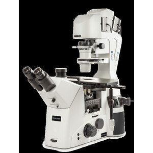 Microscope inversé Euromex DI.1053-PLPHFi, trino, 100-400x, IOS, LED