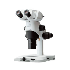 Evident Olympus Zoom-Stereomikroskop SZX16, trino ergo (SZX2-LTTR), 16,4:1, 8,75-143,75x, 60 mm, SZX2-ILLTQ LED