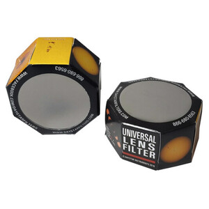 Filtres solaires DayStar White-Light Universal Lens (2-Pack, 50-69 mm)