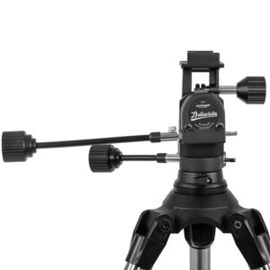 Monture Omegon AZ-Bellavista mit Edelstahlstativ