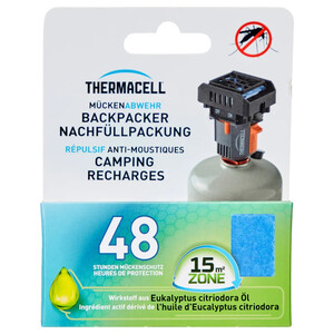 Thermacell Nachfüllpack für Backpacker PT-19, 48h