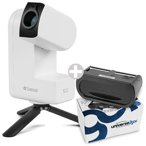 Smart Telescope ZWO AP 30/150 Seestar S30 + Universe2go+