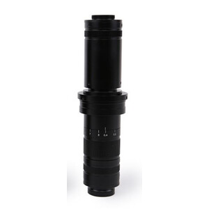 ToupTek Mikroskop Zoom-Objektiv Set TZM0880D, Zoom 0.8-8x, 1x C-mount, inkl. Polarisations-Ringlicht