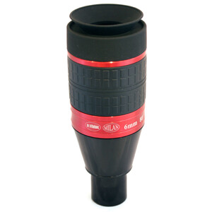 noctutec Okular Milan LER UWA 6mm 80° 1,25"