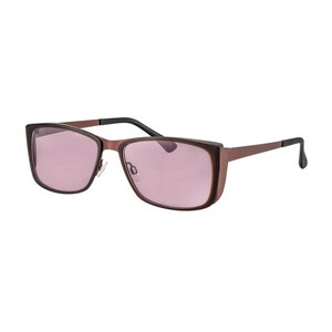 Eschenbach Lupe Filterbrille acunis 25, Metall-Brille 56-17