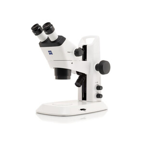 ZEISS Microscope stéréo zoom Stemi 355, C Edu, trino, w.d. 110 mm, 10x/23, 5,5:1, 7,2x-40x, AL/DL, Spot C LED