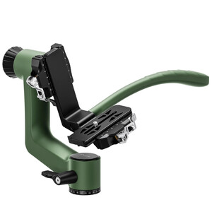 Leofoto 2-Wege-Neiger PG-3SL green