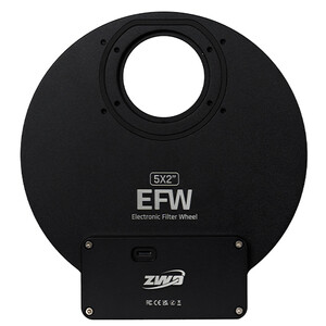 Roue à filtres ZWO EFW 5x 2"