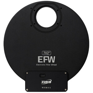 Roue à filtres ZWO EFW 7x 2"