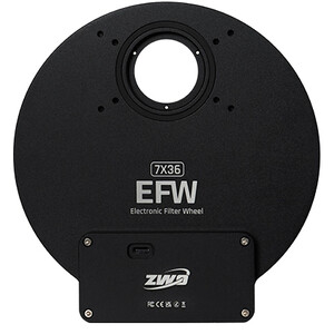 Roue à filtres ZWO EFW 7x 36 mm