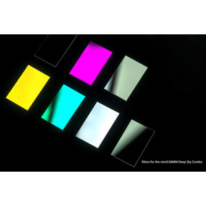 Filtre QHY LRGB + 3 nm SHO miniCam8