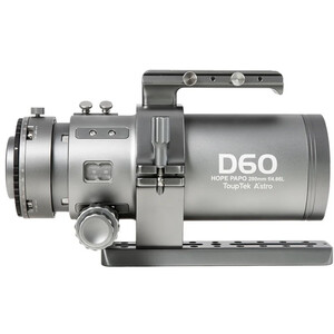 ToupTek Apochromatischer Refraktor HOPE D60 60/280 Tilter