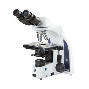 Microscope Euromex iScope IS.1153-PLi/TM, trino, HF, ZN, INFINITY, plan, 40x-1000x, 10x/22 mm, iCare, 3 W, LED