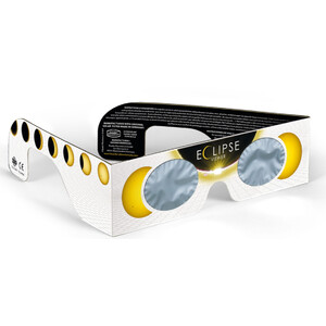 Baader Lunettes d'éclipse solaire Sofi Solar Viewer AstroSolar® Silver/Gold