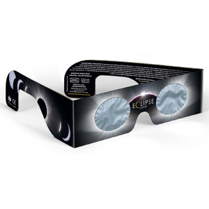 Baader Sonnenfinsternis-Brille Sonnenfinsternis Sofi Beobachtungsbrille Solar Viewer AstroSolar® 100 Stück