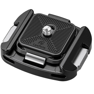 Leofoto Schnellkupplung QF-01+QP-38 black