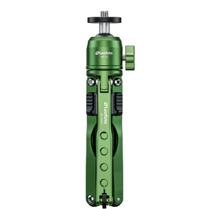 Leofoto Tischstativ MT-03mini+MBH-20 green