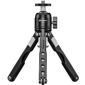 Leofoto Tischstativ MT-03mini+MBH-20 black