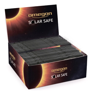 Omegon Sonnenfinsternis-Brille Sofi Solar Safe im Display mit 50 Stück
