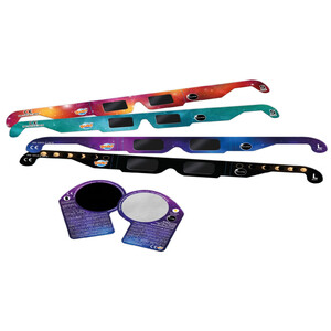 Buki Lunettes d'éclipse solaire , pack familial