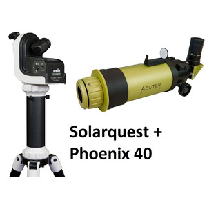 Télescope solaire Acuter ST 40/400 ELITE PHOENIX 40 Solarquest AZ
