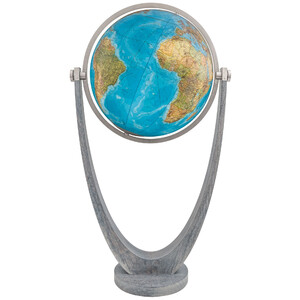Columbus Standglobus Duo Eiche / Edelstahl 51 cm