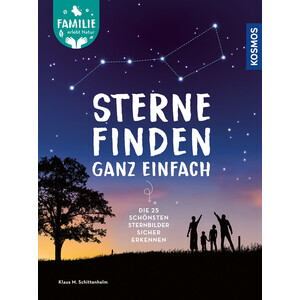 Kosmos Verlag Sterne finden ganz einfach