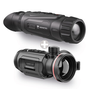 HIKMICRO Thermalkamera Nachtjagdset Thunder TQ50C 3.0 + Lynx LQ35 3.0