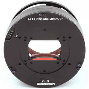 Wanderer Astro Filterrad Cube für Celestron RASA 1100 und 3600