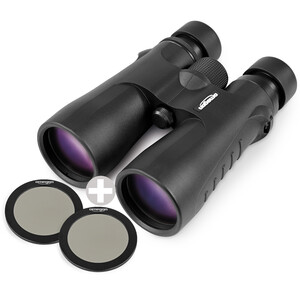 Jumelles Omegon Blackstar 2.0 10x50 + 2 filtres solaires