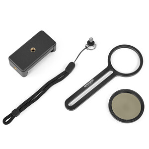 Omegon Sonnenfilter Solar Safe Deluxe Cam