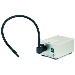 Euromex Source de lumière froide, LE.5209, HAL 20 W avec fibre optique 6mm, 40cm