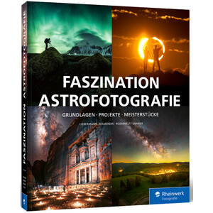 Rheinwerk-Verlag Faszination Astrofotografie