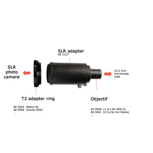 Euromex Adaptateur AE.5127, pour SRL-Kamera